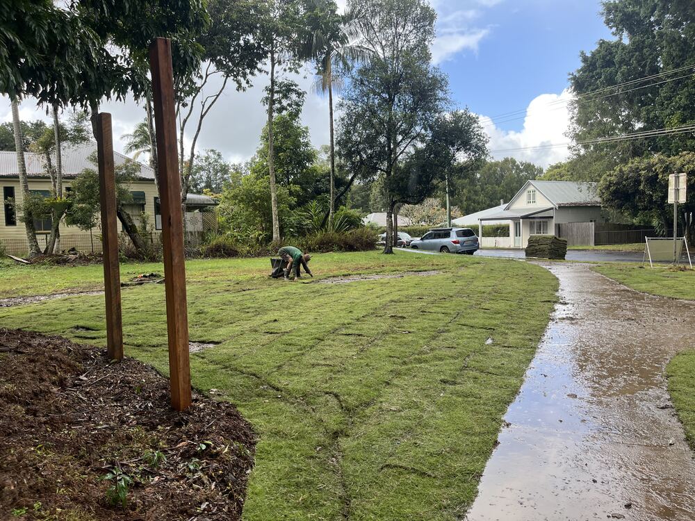 Completed Clarence Valley Turf installation