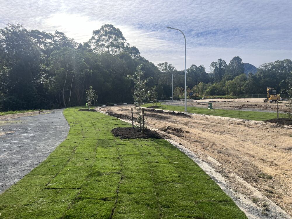 Completed Clarence Valley Turf installation