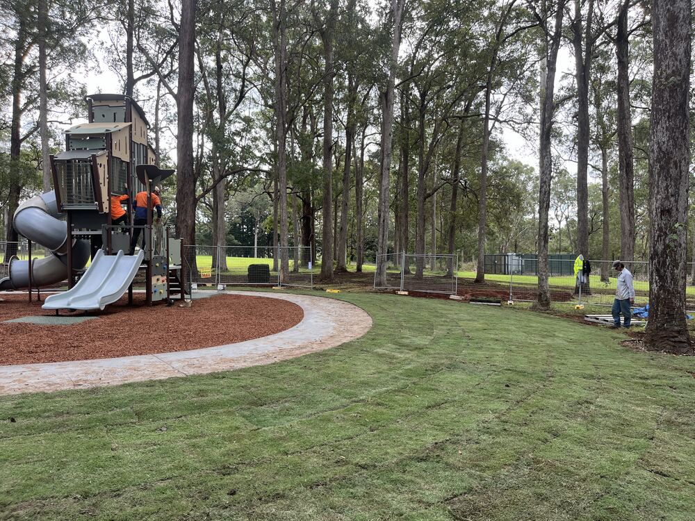 Completed Clarence Valley Turf installation