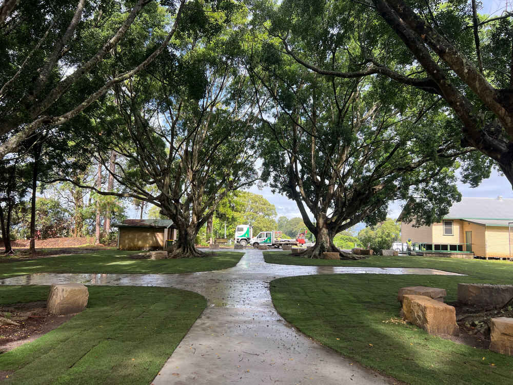 Completed Clarence Valley Turf installation